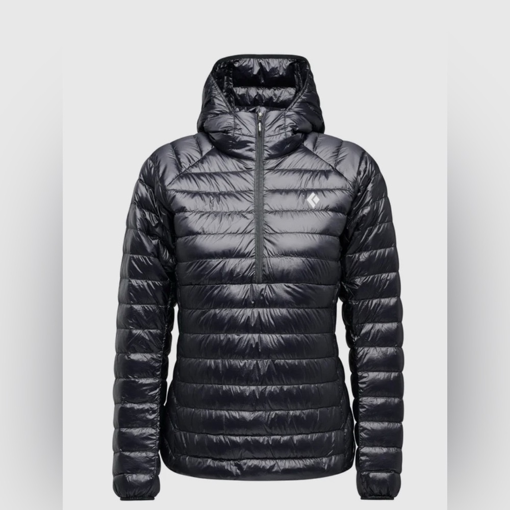 Women's Black Diamond Deploy Down Hoody Quarter Zip